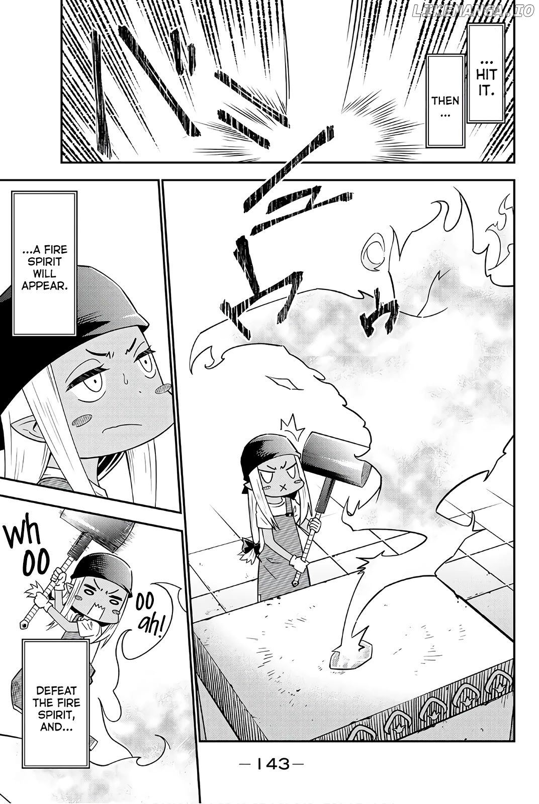29-sai Hitorimi Chuuken Boukensha no Nichijou chapter 32 - page 17