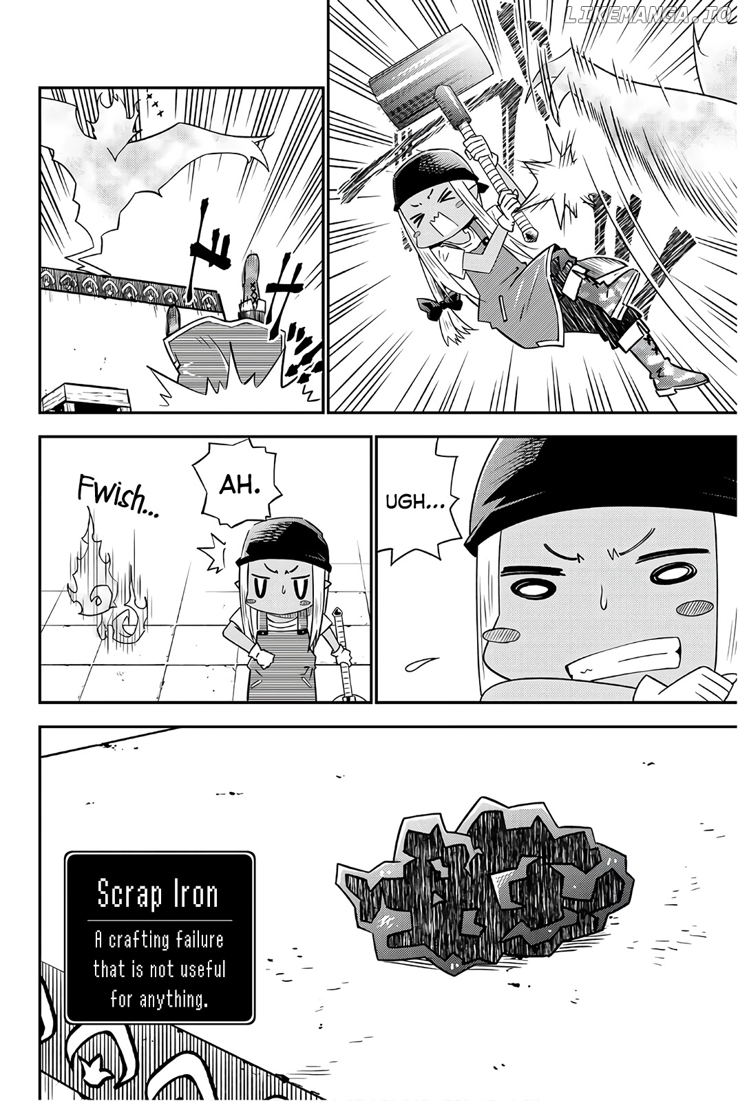 29-sai Hitorimi Chuuken Boukensha no Nichijou chapter 32 - page 18