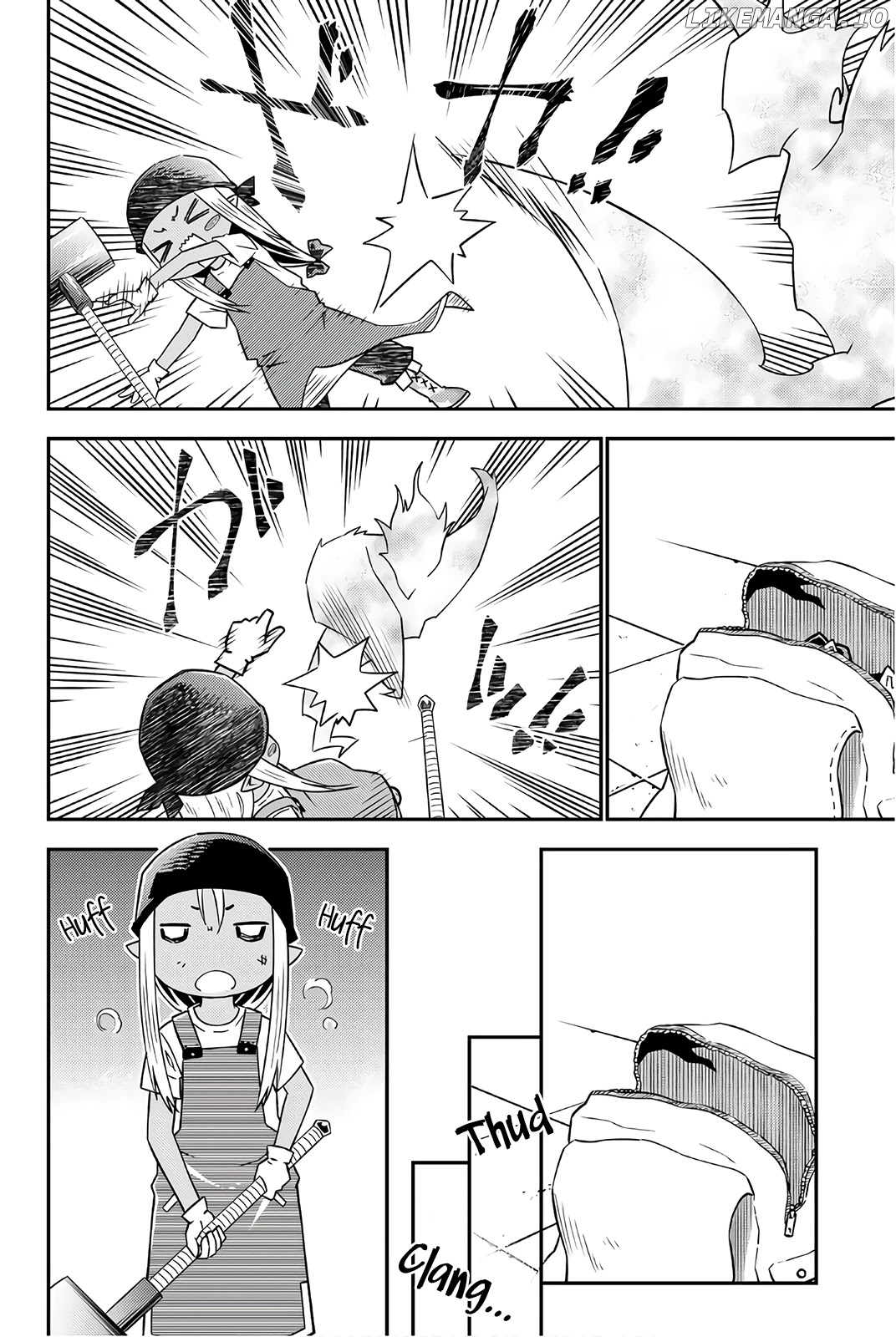 29-sai Hitorimi Chuuken Boukensha no Nichijou chapter 32 - page 20
