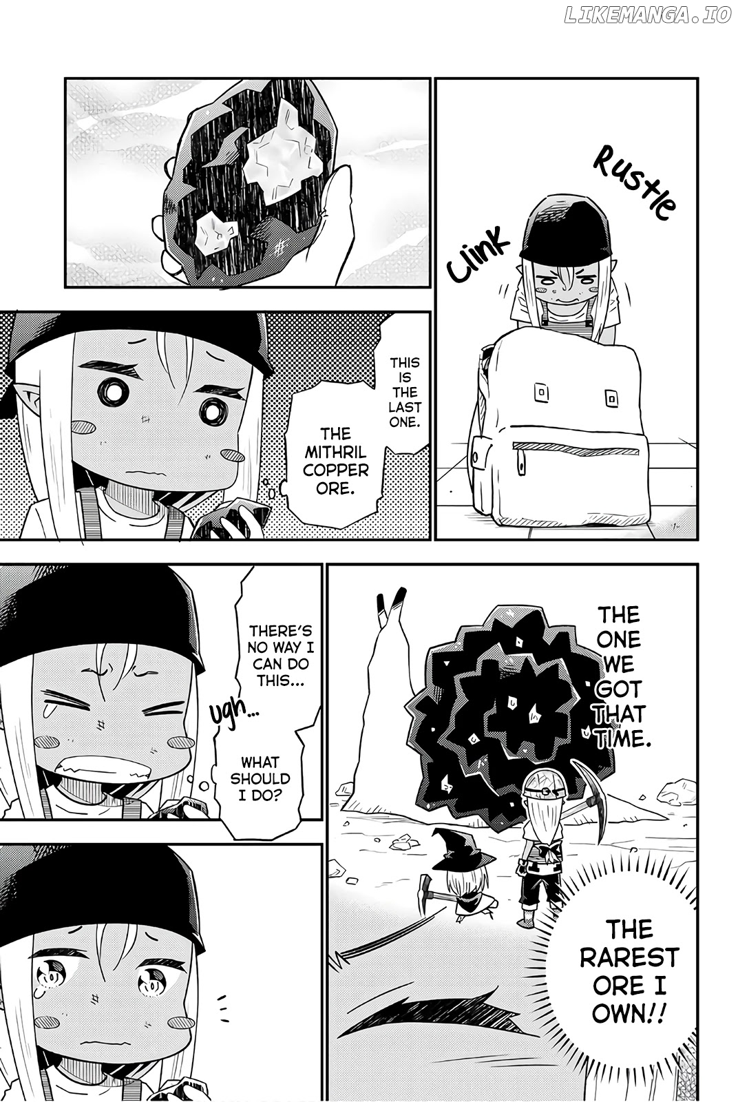 29-sai Hitorimi Chuuken Boukensha no Nichijou chapter 32 - page 21