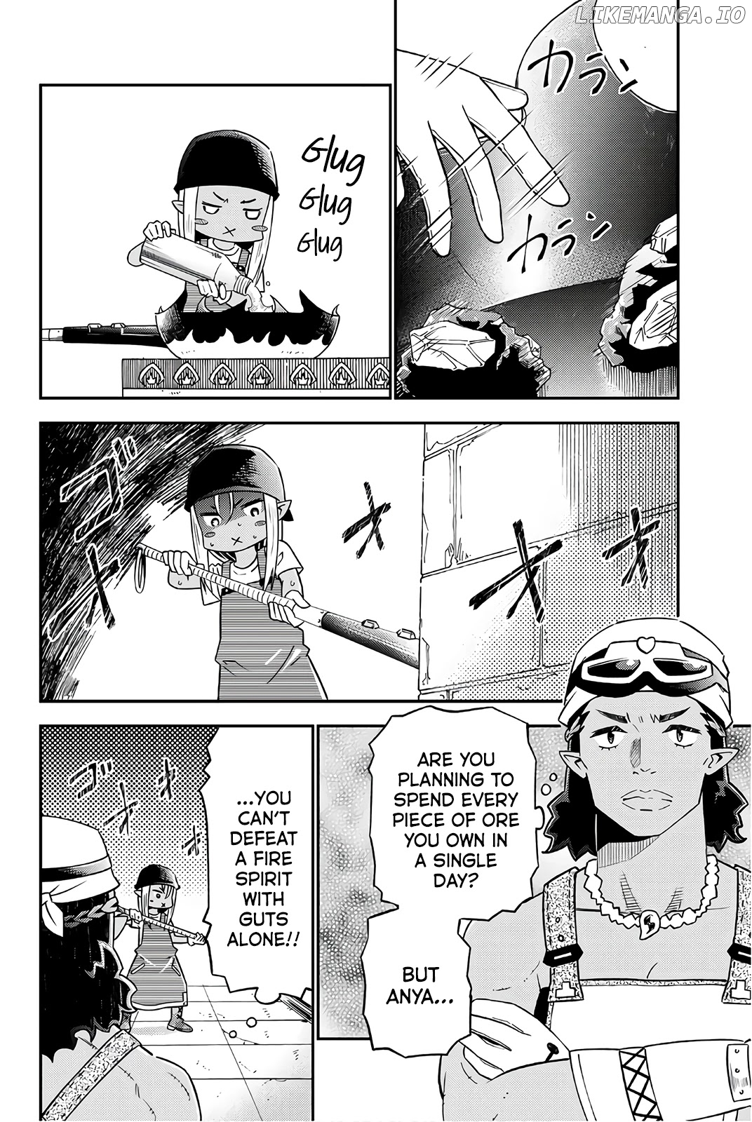29-sai Hitorimi Chuuken Boukensha no Nichijou chapter 32 - page 24