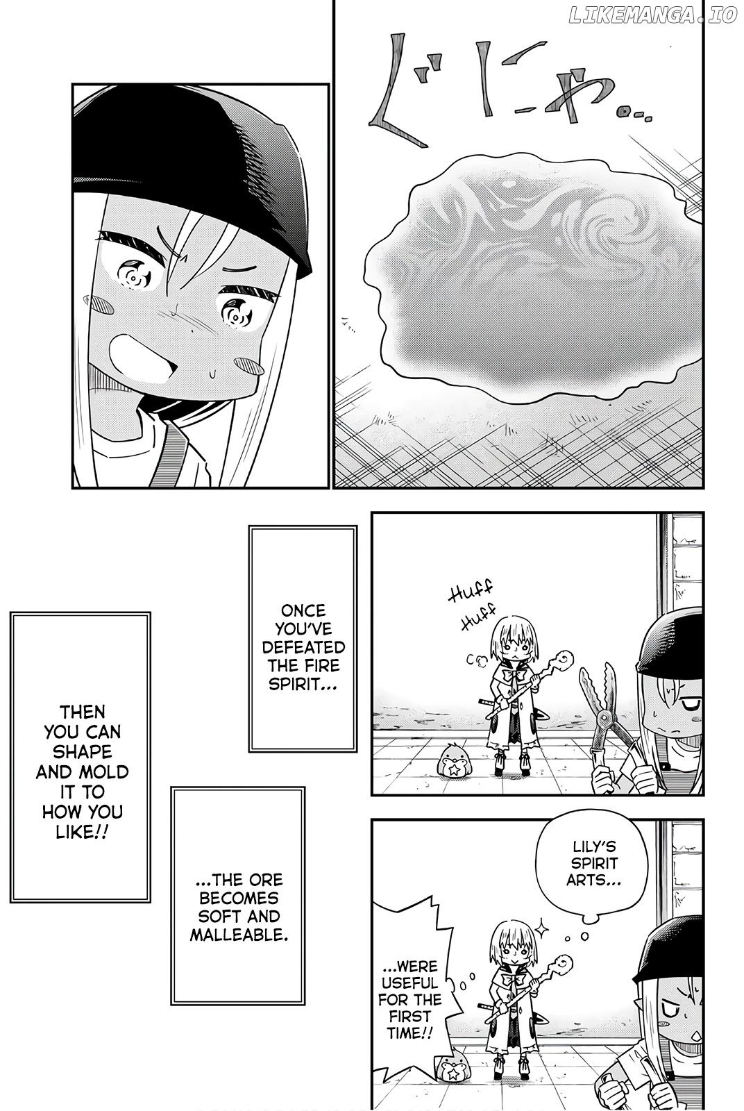 29-sai Hitorimi Chuuken Boukensha no Nichijou chapter 32 - page 29