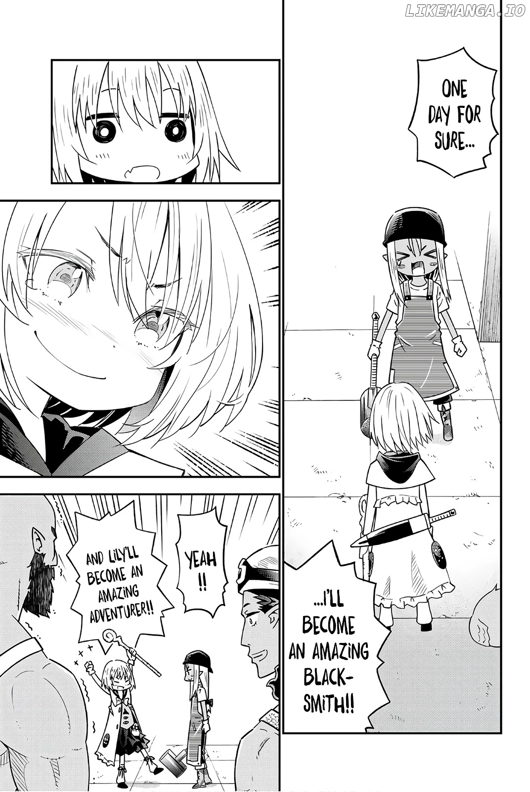 29-sai Hitorimi Chuuken Boukensha no Nichijou chapter 32 - page 33