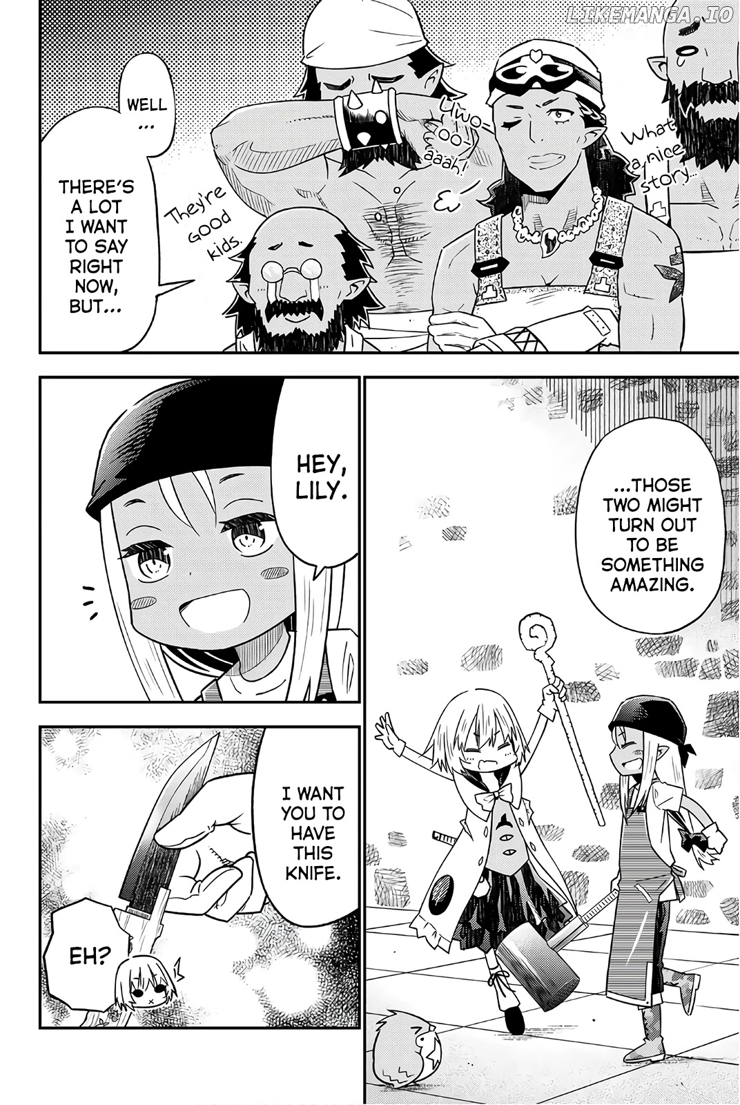 29-sai Hitorimi Chuuken Boukensha no Nichijou chapter 32 - page 34