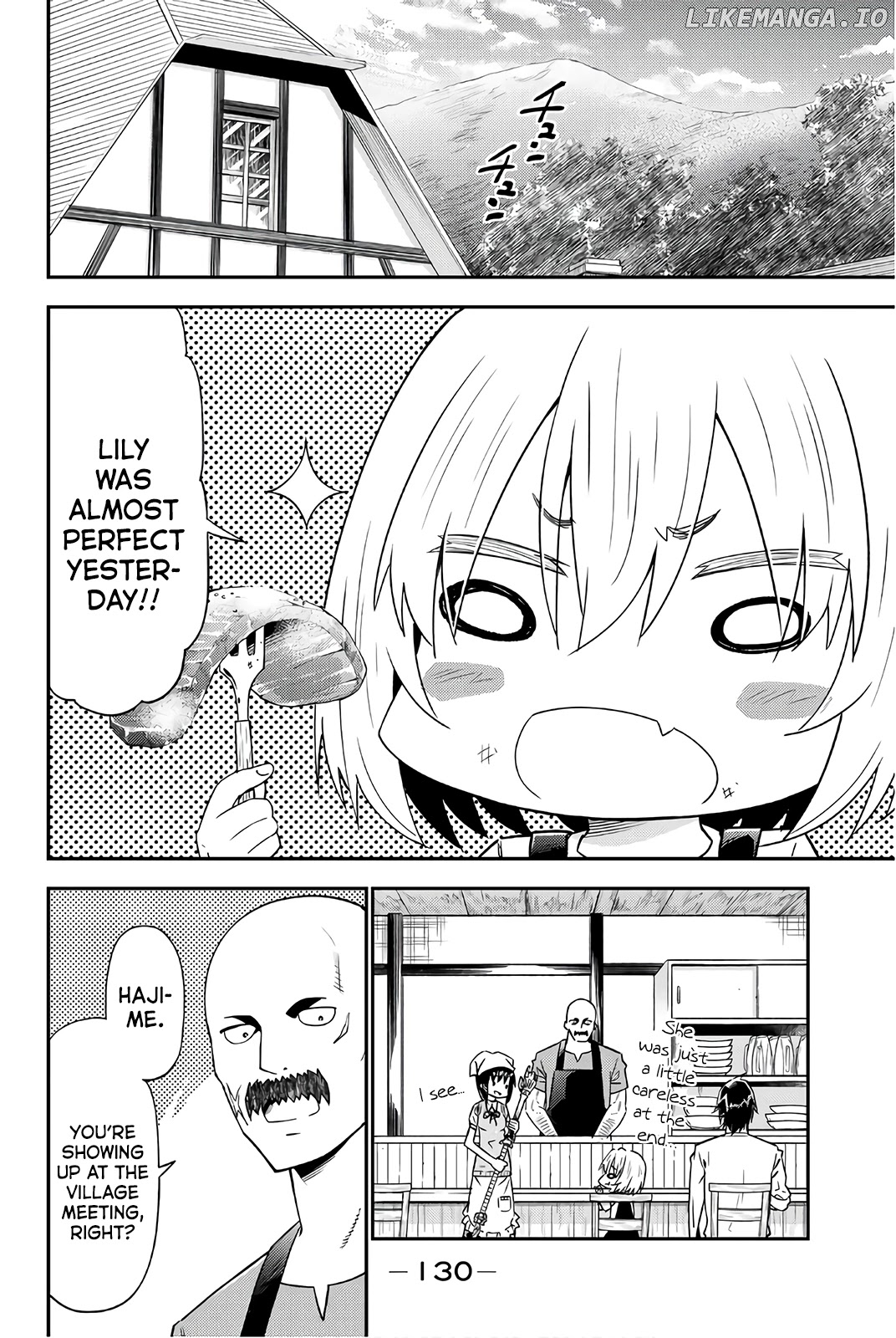 29-sai Hitorimi Chuuken Boukensha no Nichijou chapter 32 - page 4