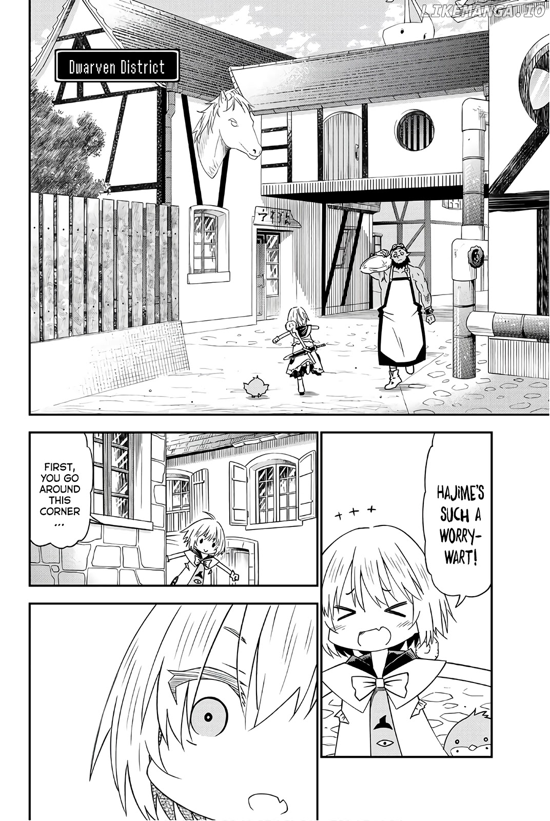 29-sai Hitorimi Chuuken Boukensha no Nichijou chapter 32 - page 6