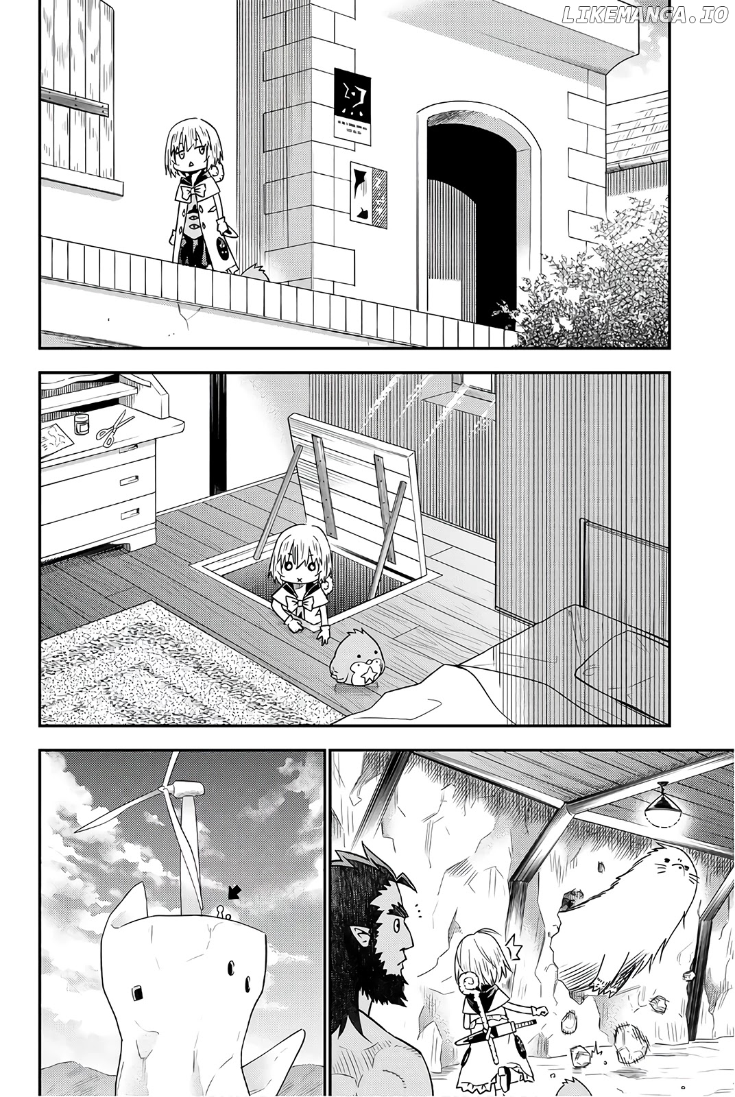 29-sai Hitorimi Chuuken Boukensha no Nichijou chapter 32 - page 8