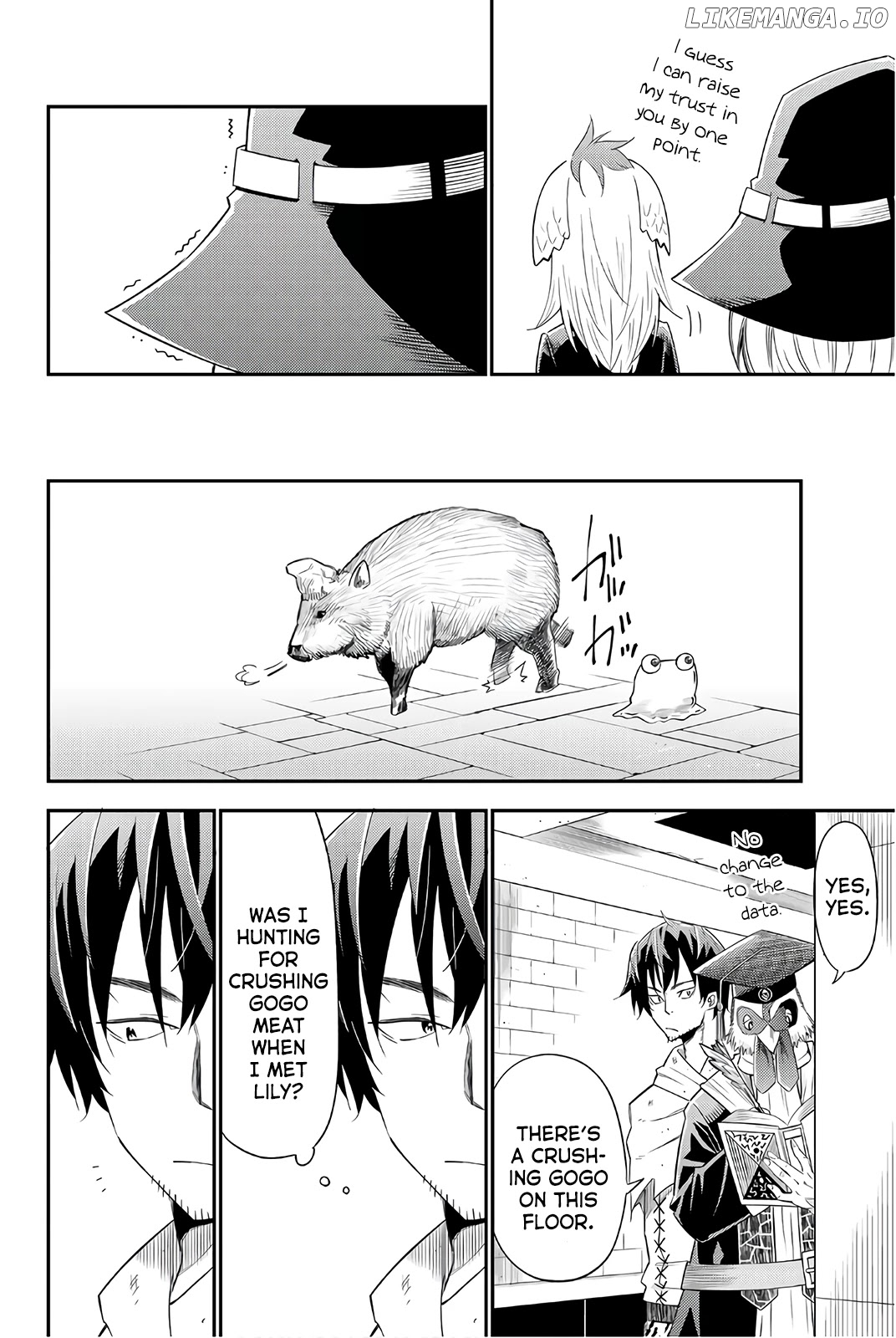 29-sai Hitorimi Chuuken Boukensha no Nichijou chapter 33 - page 10