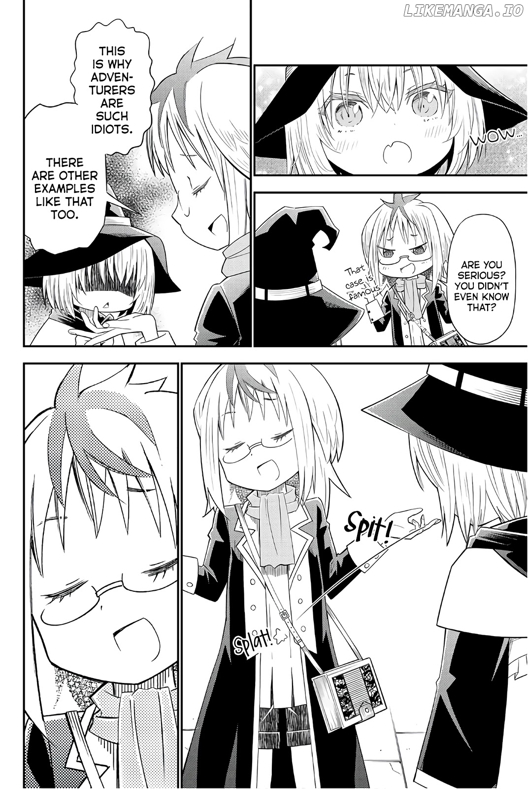29-sai Hitorimi Chuuken Boukensha no Nichijou chapter 33 - page 14