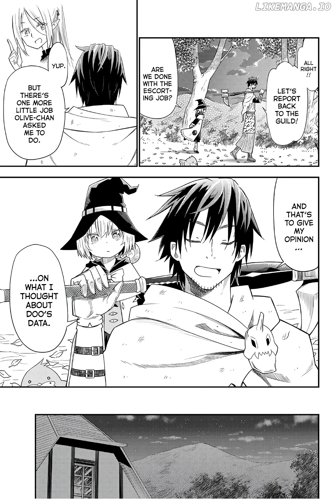 29-sai Hitorimi Chuuken Boukensha no Nichijou chapter 33 - page 21