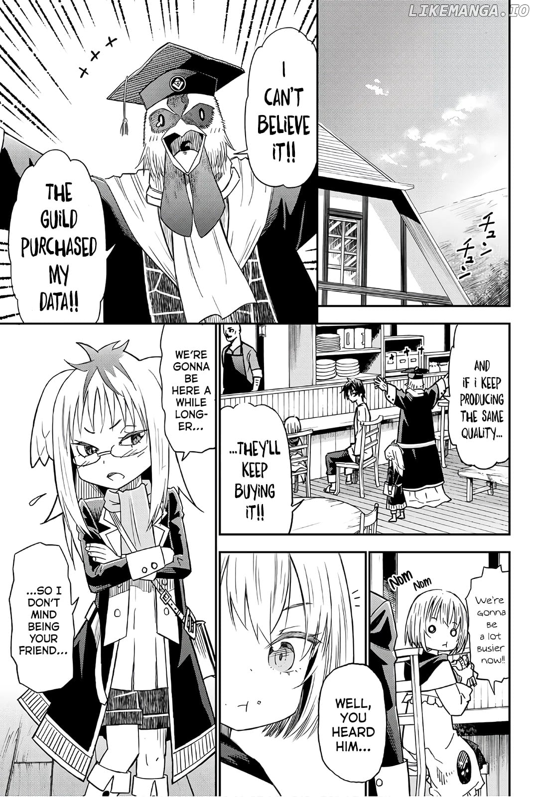 29-sai Hitorimi Chuuken Boukensha no Nichijou chapter 33 - page 31