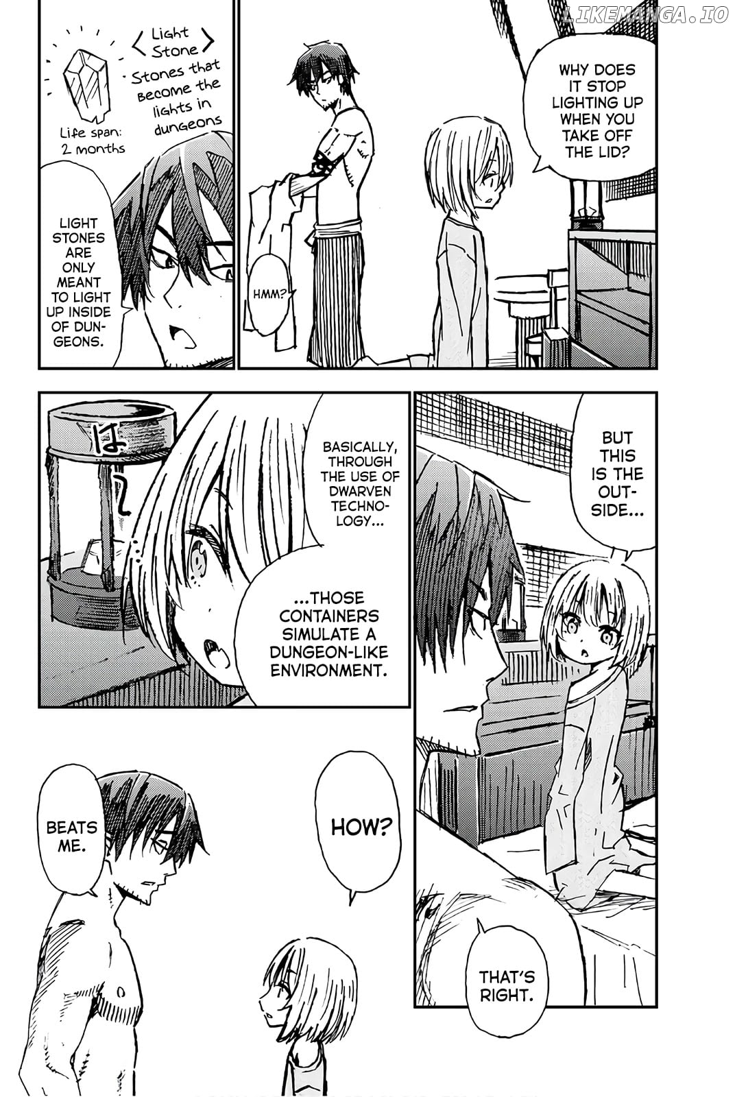 29-sai Hitorimi Chuuken Boukensha no Nichijou chapter 33 - page 34