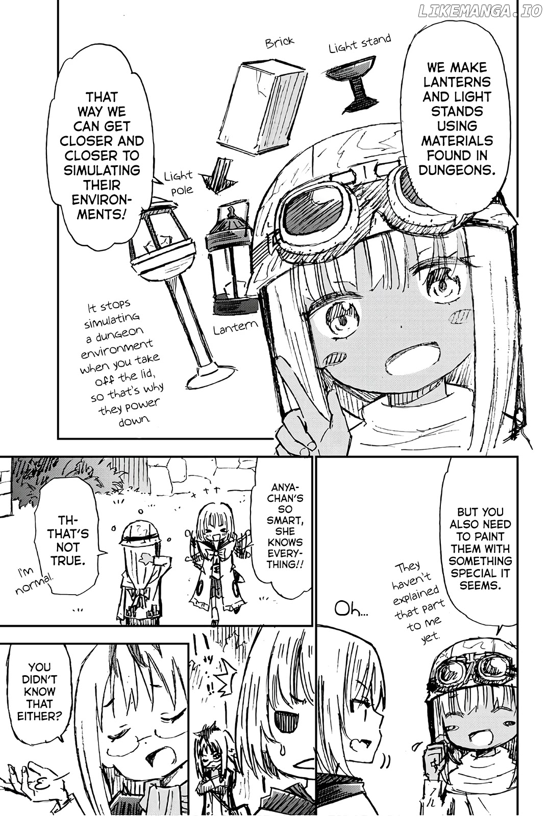 29-sai Hitorimi Chuuken Boukensha no Nichijou chapter 33 - page 35