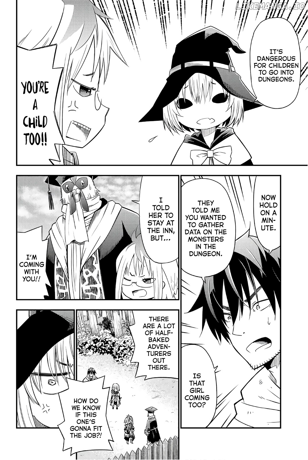29-sai Hitorimi Chuuken Boukensha no Nichijou chapter 33 - page 6