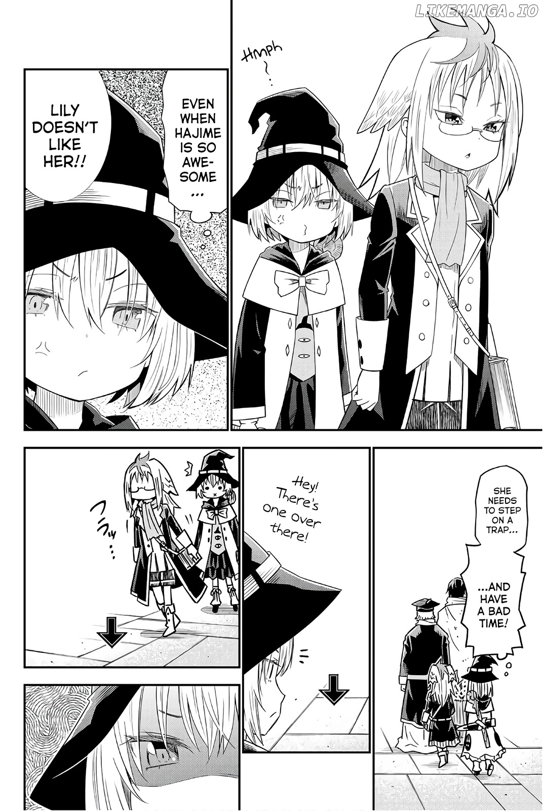 29-sai Hitorimi Chuuken Boukensha no Nichijou chapter 33 - page 8