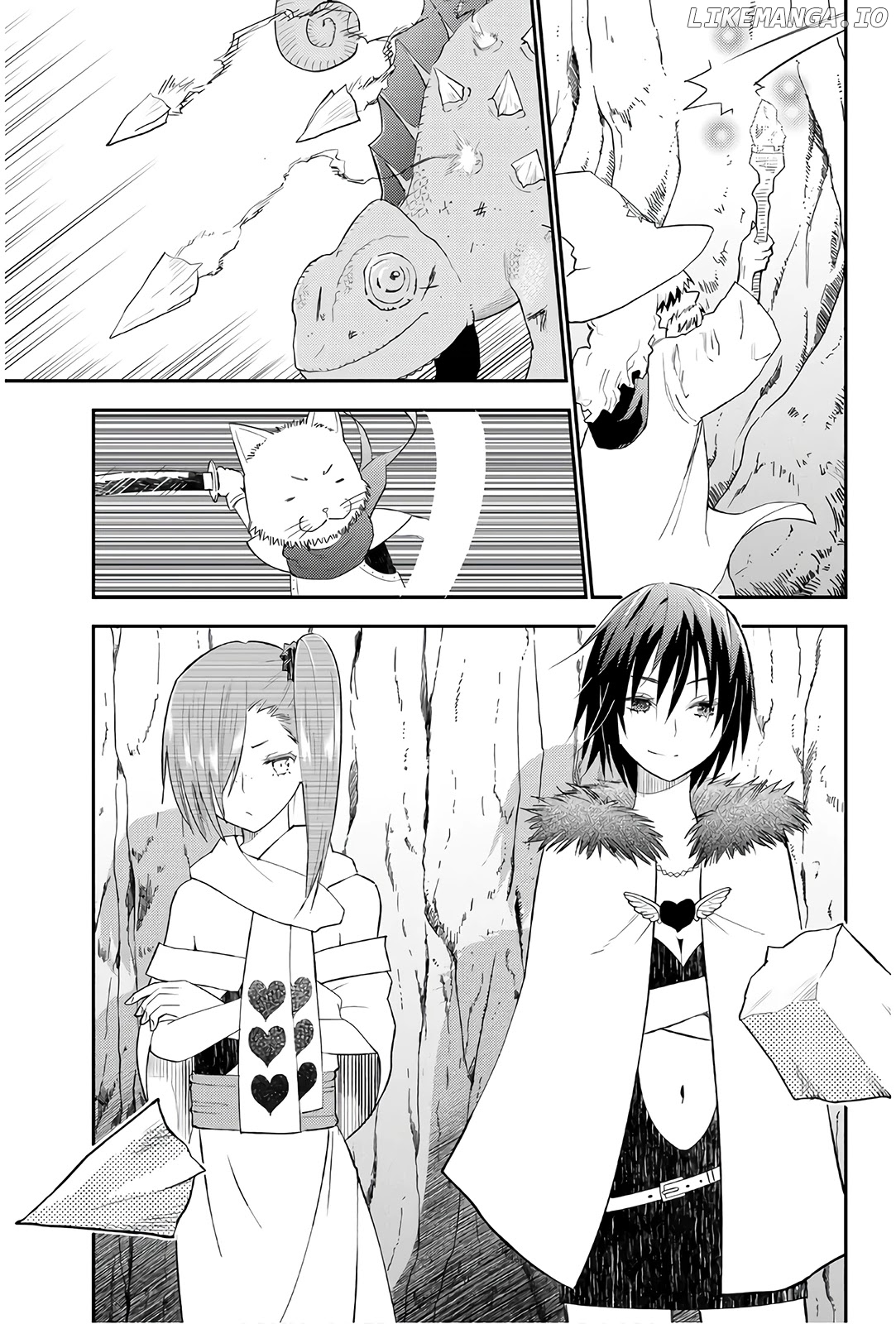 29-sai Hitorimi Chuuken Boukensha no Nichijou chapter 35 - page 21