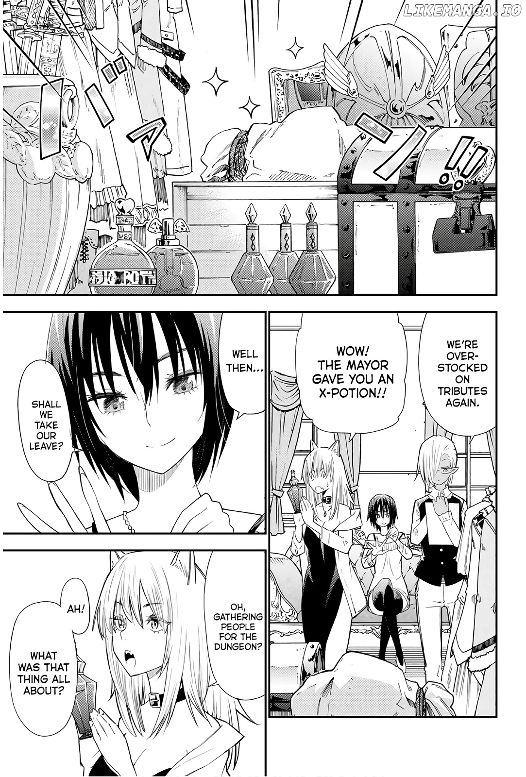 29-sai Hitorimi Chuuken Boukensha no Nichijou chapter 35 - page 5