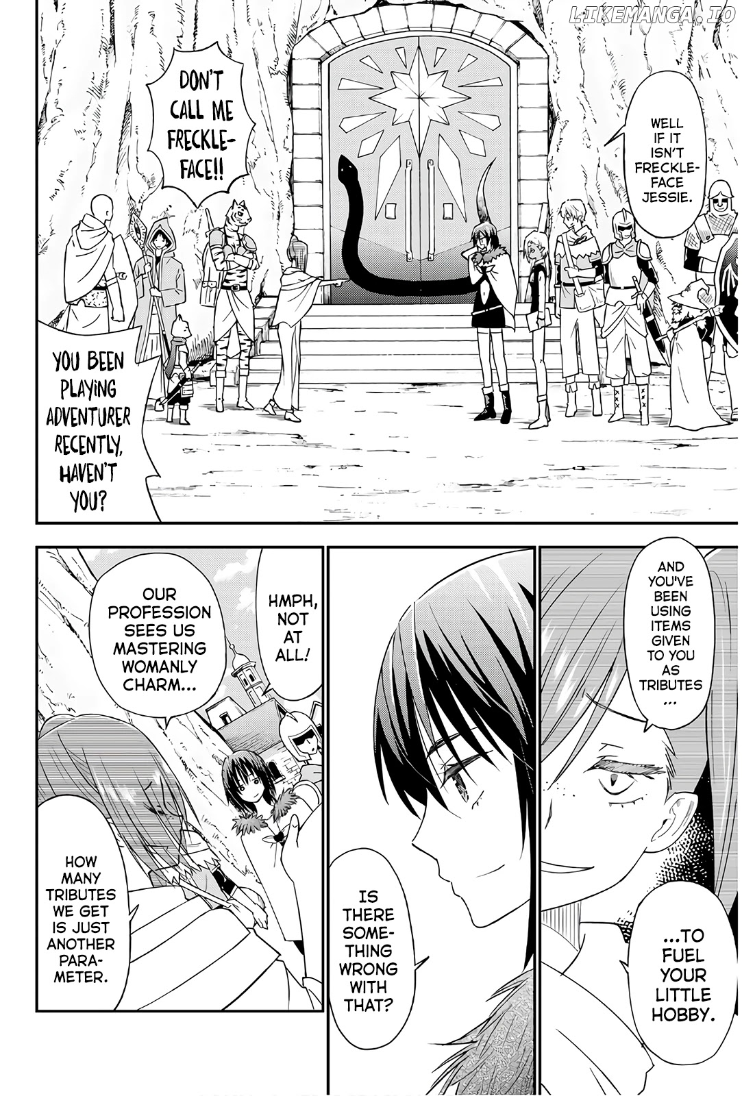 29-sai Hitorimi Chuuken Boukensha no Nichijou chapter 35 - page 8
