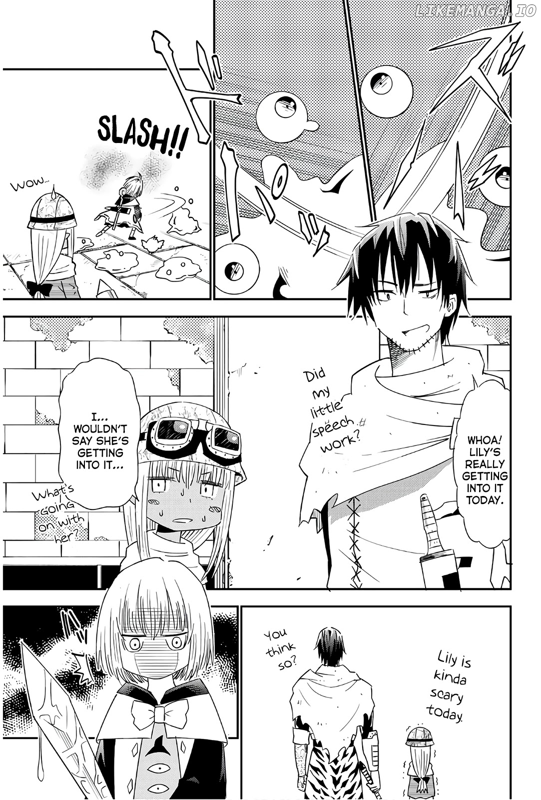 29-sai Hitorimi Chuuken Boukensha no Nichijou chapter 36 - page 17