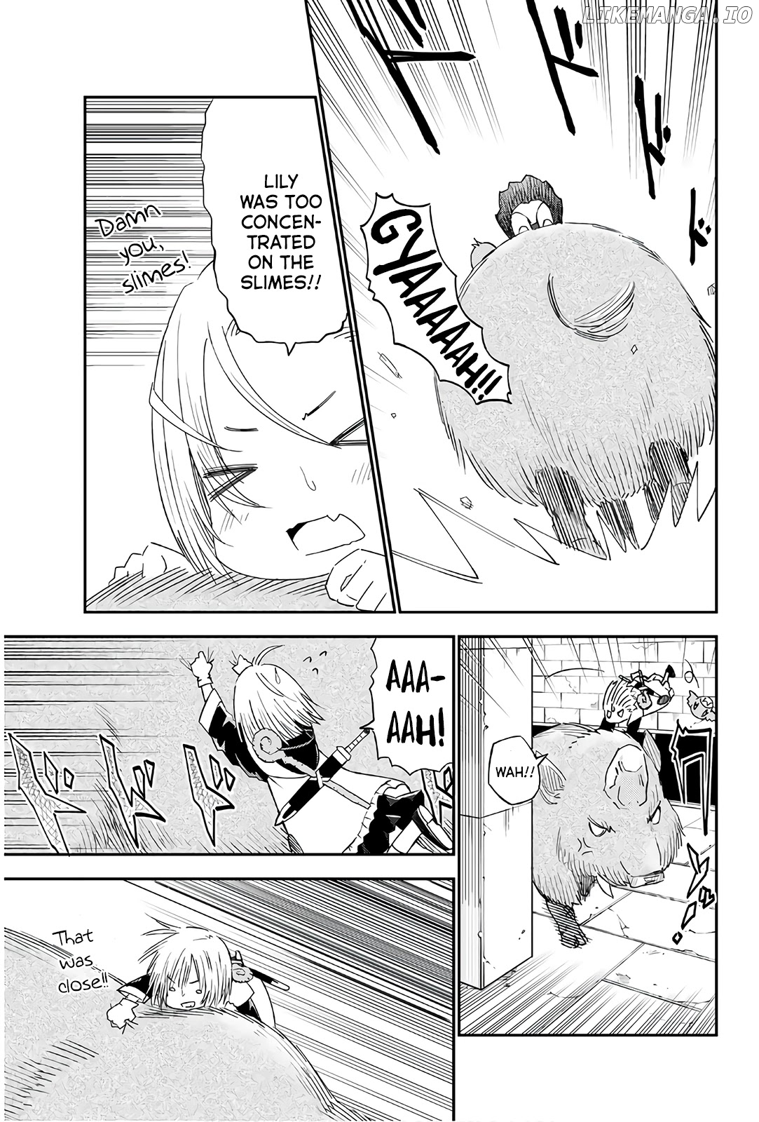 29-sai Hitorimi Chuuken Boukensha no Nichijou chapter 36 - page 21