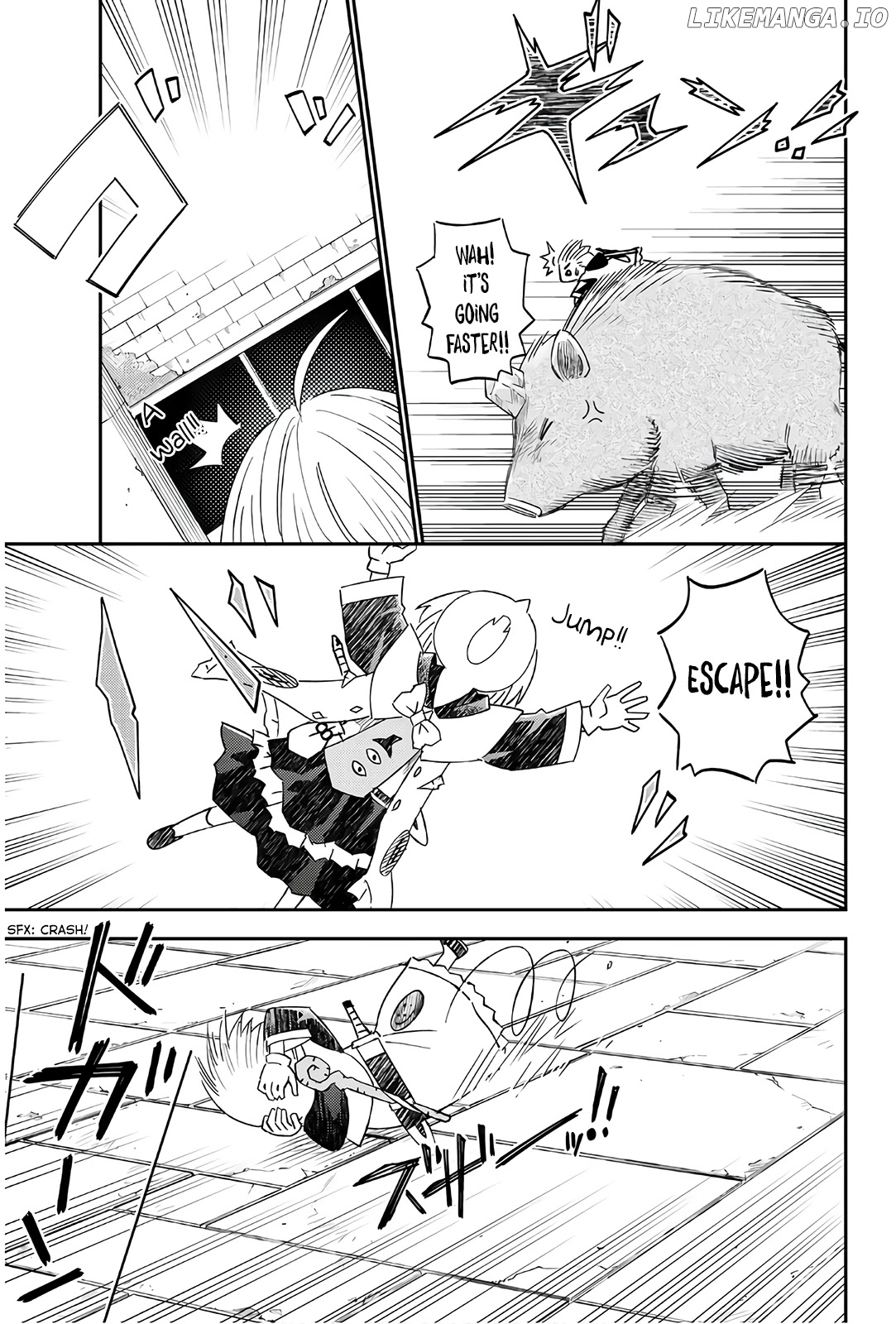 29-sai Hitorimi Chuuken Boukensha no Nichijou chapter 36 - page 23