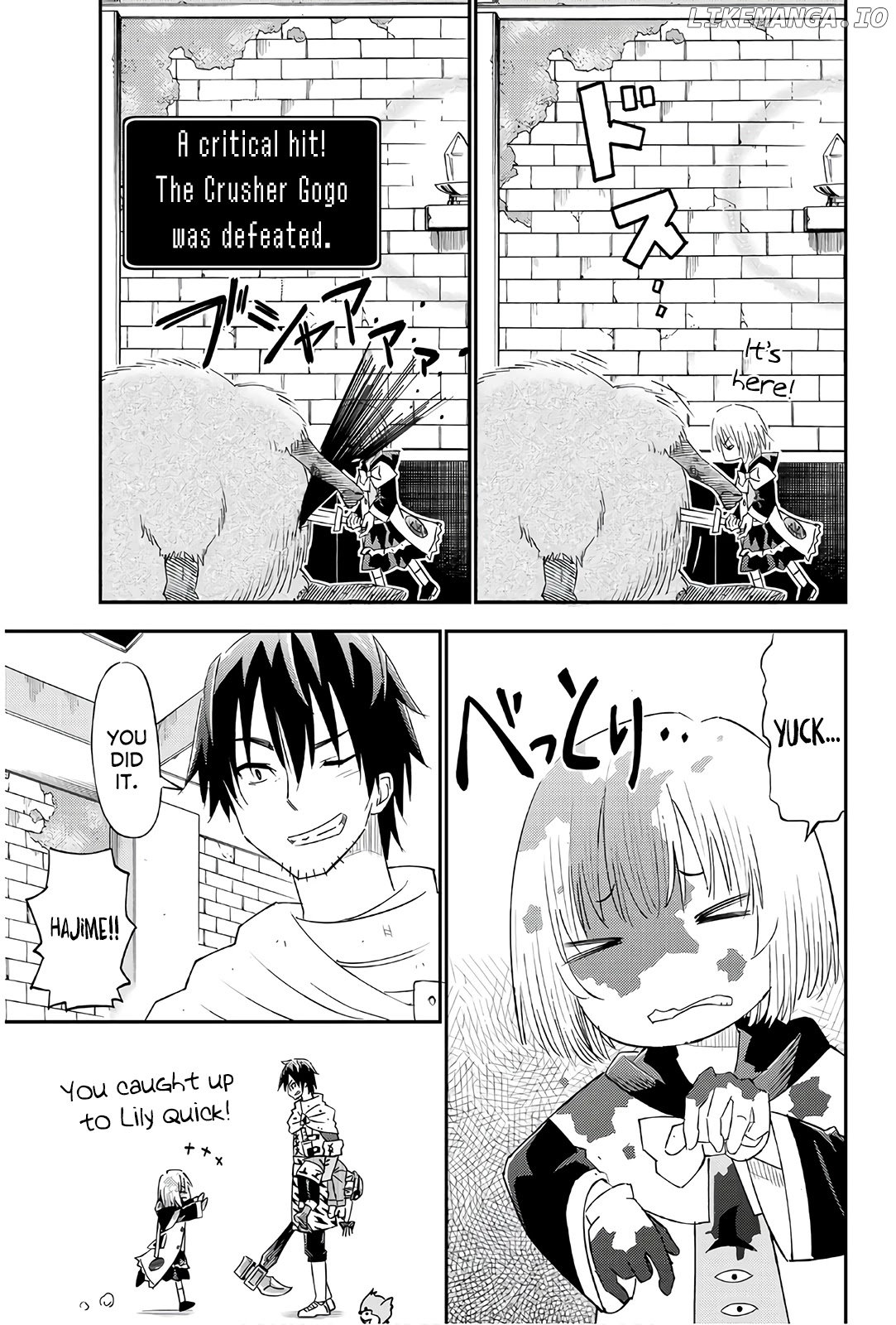 29-sai Hitorimi Chuuken Boukensha no Nichijou chapter 36 - page 25