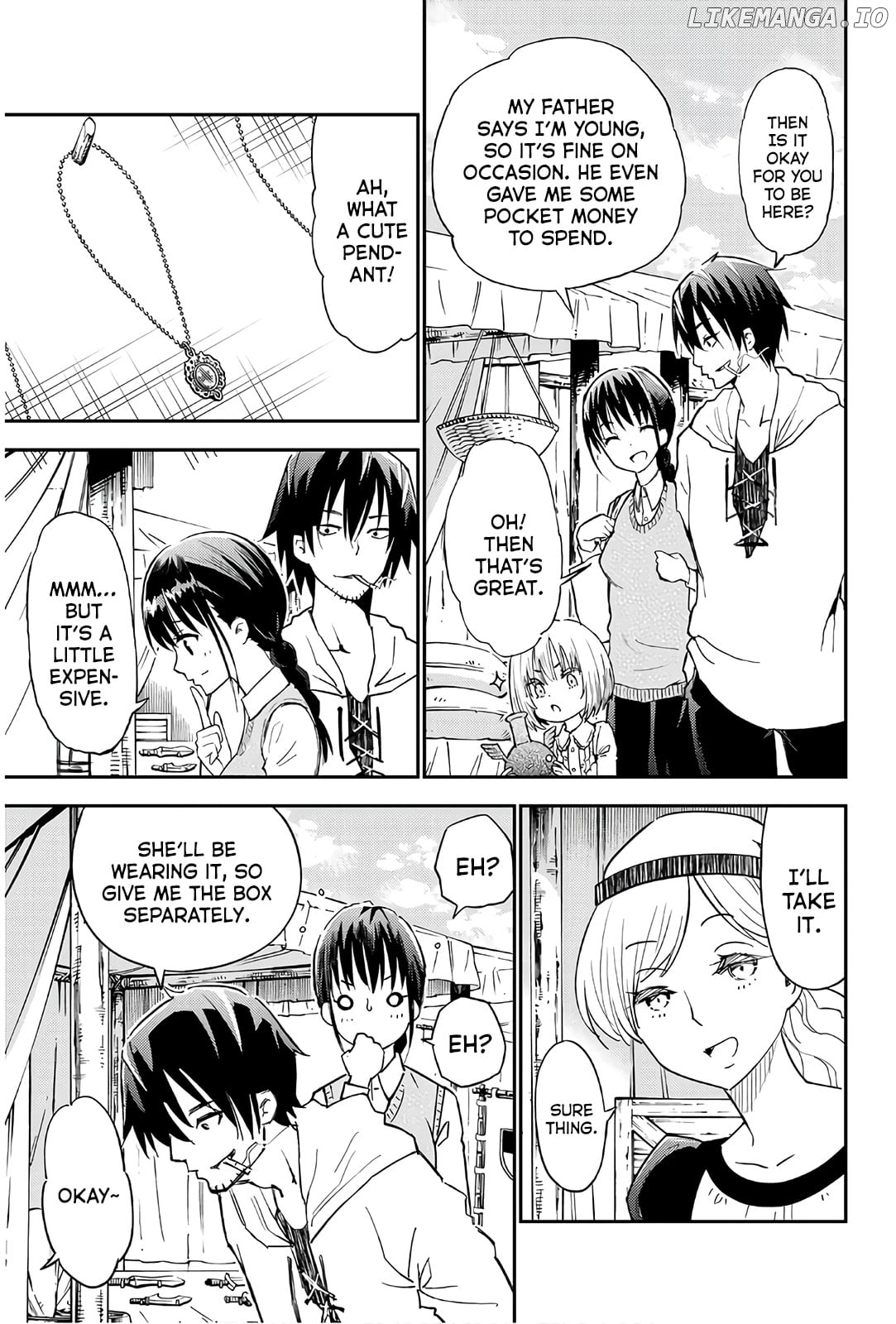 29-sai Hitorimi Chuuken Boukensha no Nichijou chapter 36 - page 3