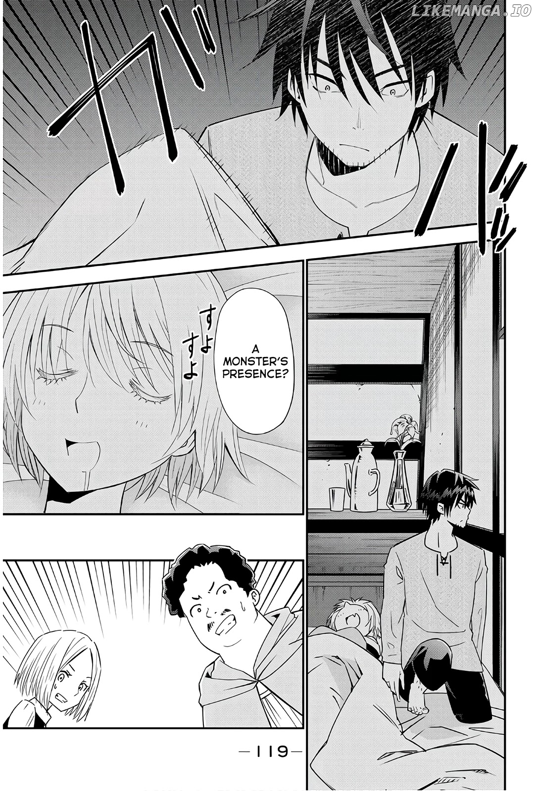 29-sai Hitorimi Chuuken Boukensha no Nichijou chapter 37 - page 23
