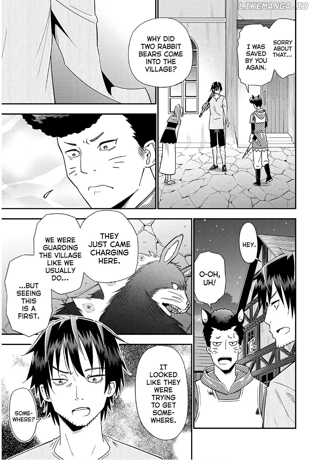29-sai Hitorimi Chuuken Boukensha no Nichijou chapter 37 - page 27