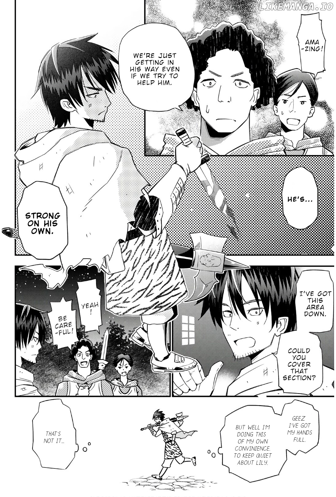 29-sai Hitorimi Chuuken Boukensha no Nichijou chapter 39 - page 23