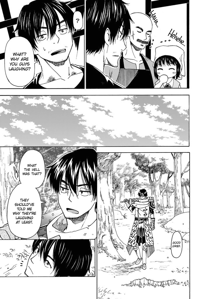 29-sai Hitorimi Chuuken Boukensha no Nichijou chapter 3 - page 22