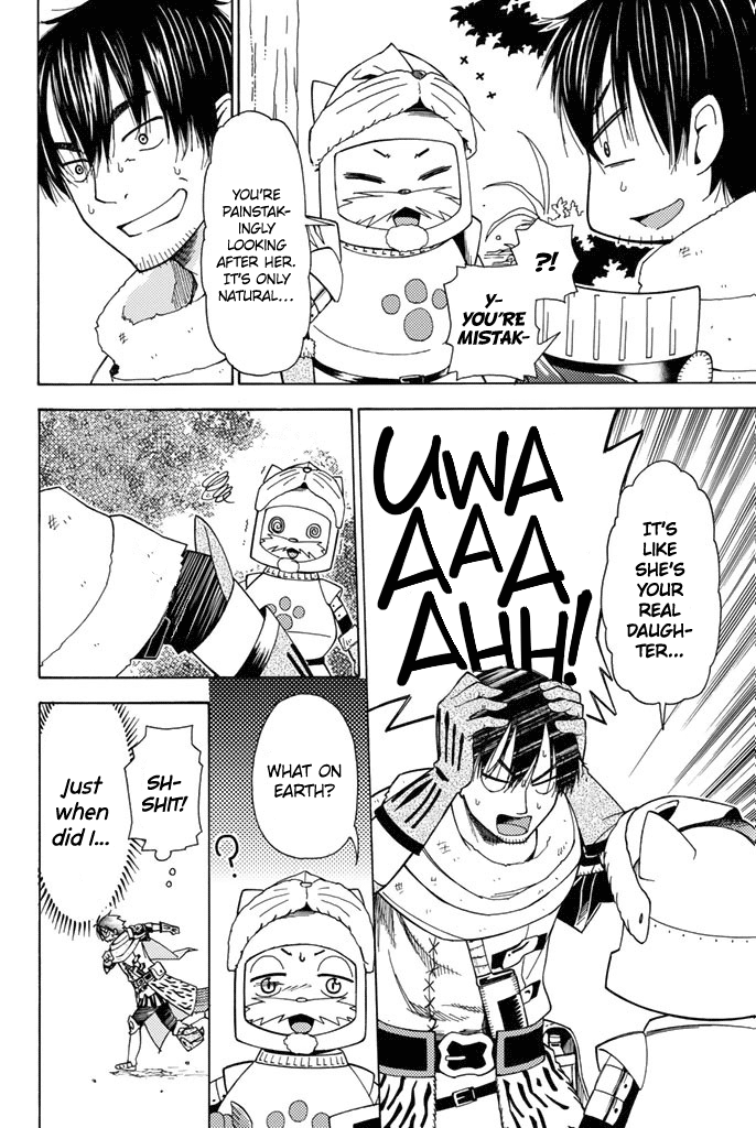 29-sai Hitorimi Chuuken Boukensha no Nichijou chapter 3 - page 25