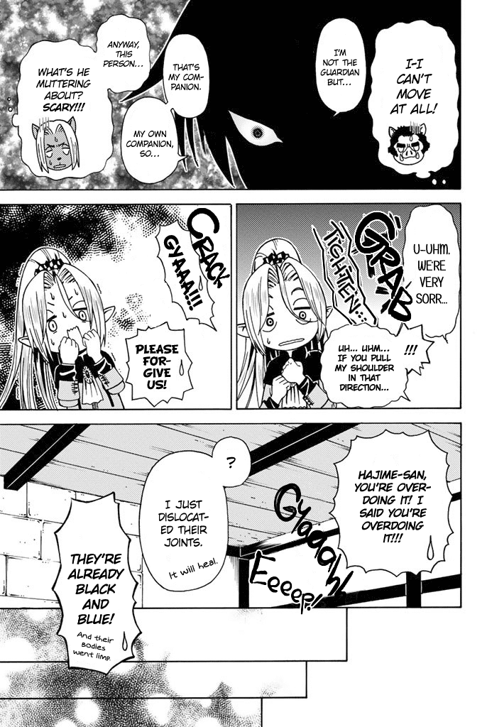 29-sai Hitorimi Chuuken Boukensha no Nichijou chapter 3 - page 34