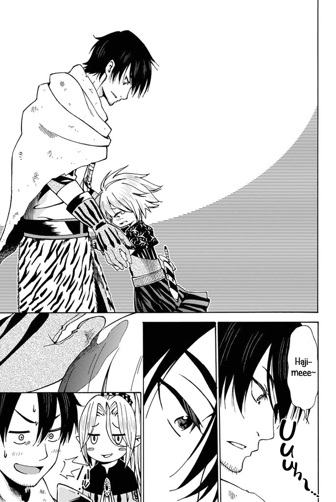 29-sai Hitorimi Chuuken Boukensha no Nichijou chapter 3 - page 36