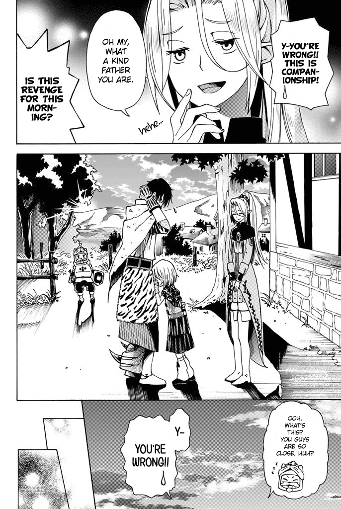 29-sai Hitorimi Chuuken Boukensha no Nichijou chapter 3 - page 37