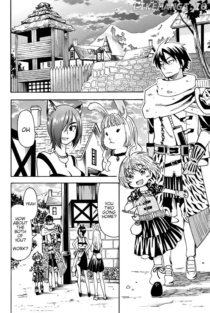 29-sai Hitorimi Chuuken Boukensha no Nichijou chapter 4 - page 2