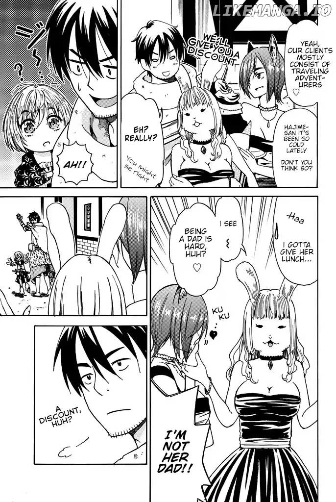 29-sai Hitorimi Chuuken Boukensha no Nichijou chapter 4 - page 3