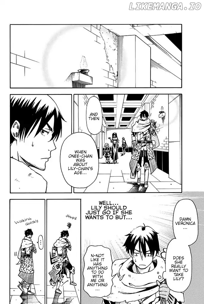 29-sai Hitorimi Chuuken Boukensha no Nichijou chapter 4 - page 32