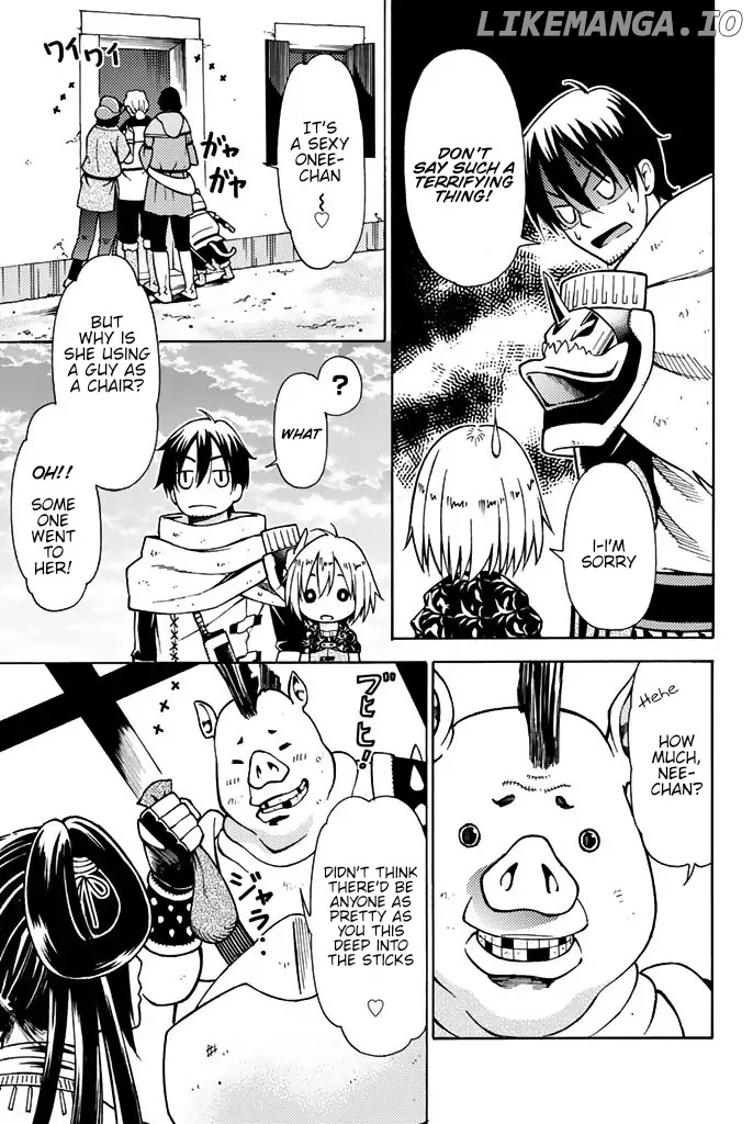 29-sai Hitorimi Chuuken Boukensha no Nichijou chapter 4 - page 5