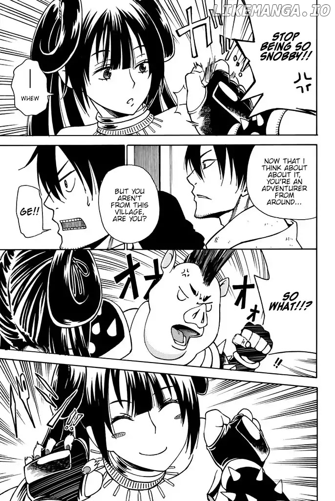 29-sai Hitorimi Chuuken Boukensha no Nichijou chapter 4 - page 7