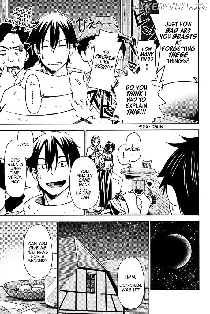 29-sai Hitorimi Chuuken Boukensha no Nichijou chapter 4 - page 9