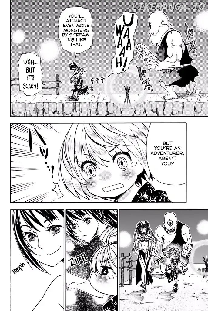 29-sai Hitorimi Chuuken Boukensha no Nichijou chapter 5 - page 22