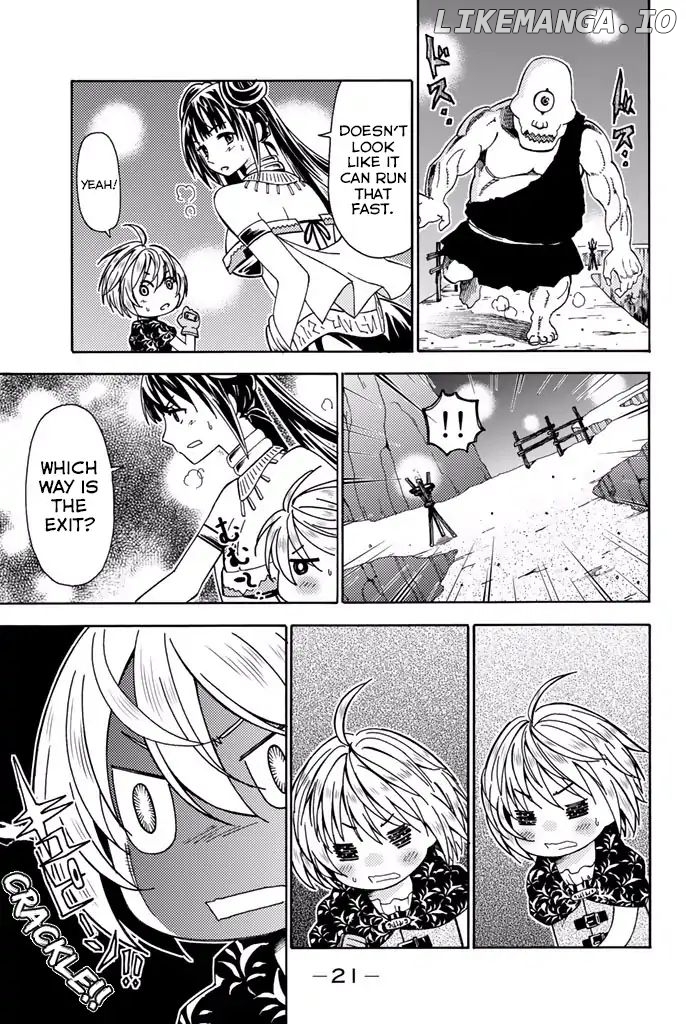 29-sai Hitorimi Chuuken Boukensha no Nichijou chapter 5 - page 23