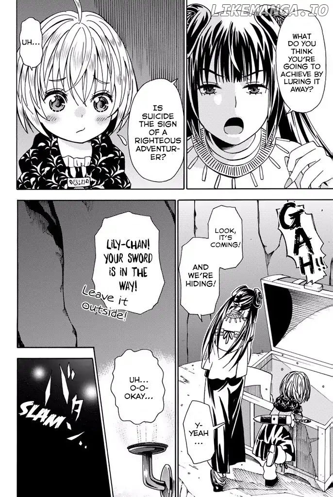 29-sai Hitorimi Chuuken Boukensha no Nichijou chapter 5 - page 28