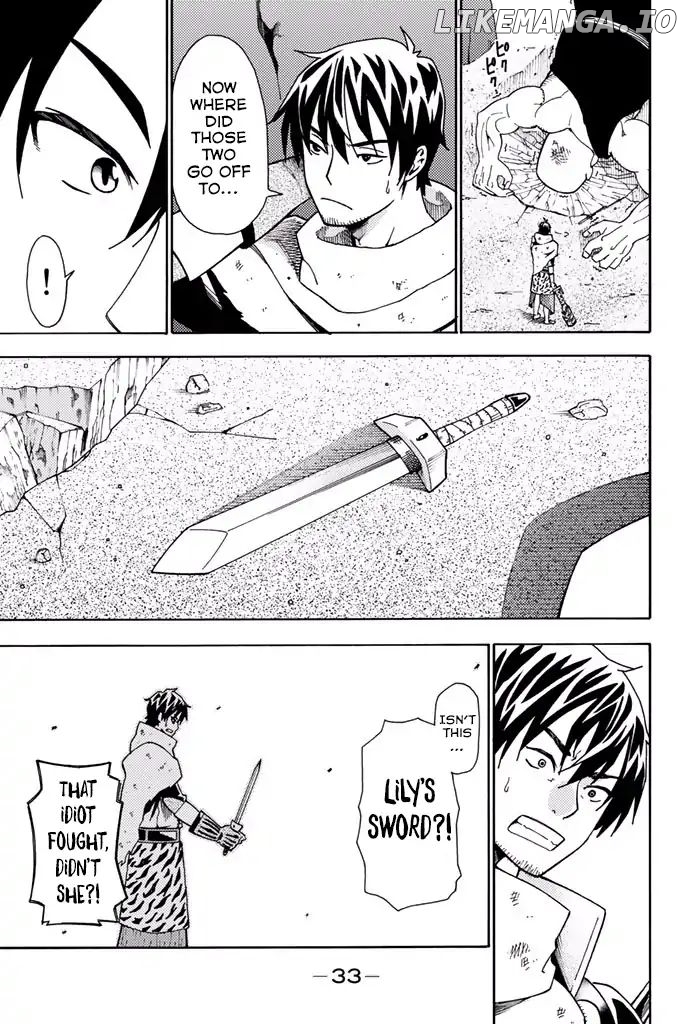 29-sai Hitorimi Chuuken Boukensha no Nichijou chapter 5 - page 35