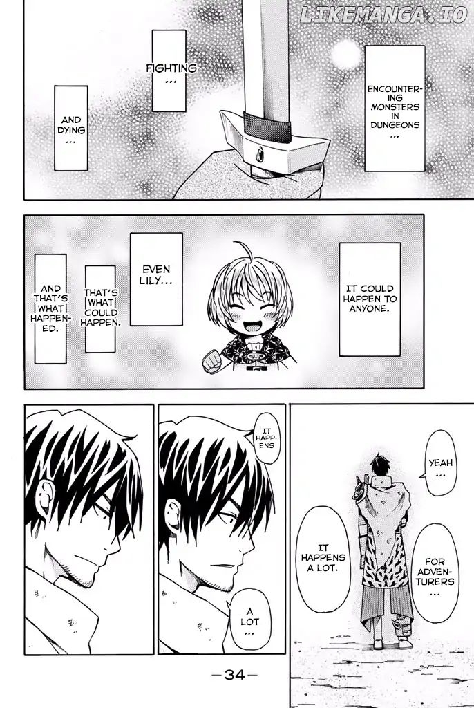 29-sai Hitorimi Chuuken Boukensha no Nichijou chapter 5 - page 36