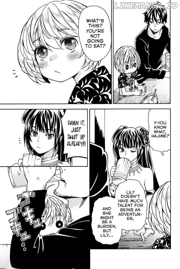 29-sai Hitorimi Chuuken Boukensha no Nichijou chapter 5 - page 43