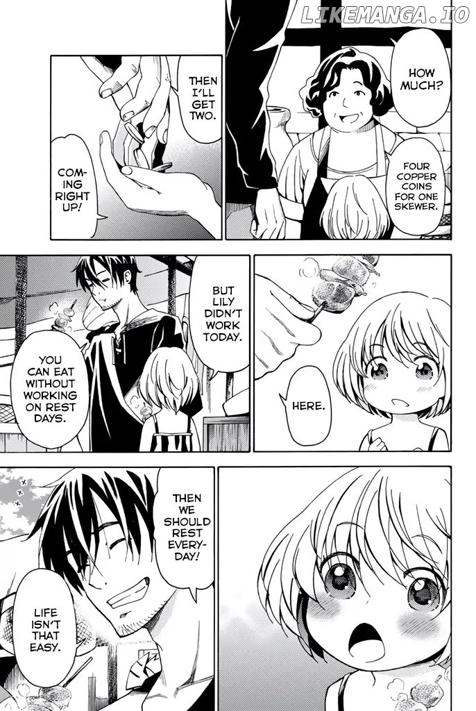 29-sai Hitorimi Chuuken Boukensha no Nichijou chapter 6 - page 19