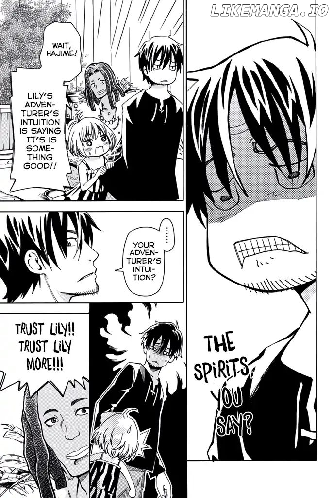 29-sai Hitorimi Chuuken Boukensha no Nichijou chapter 6 - page 27