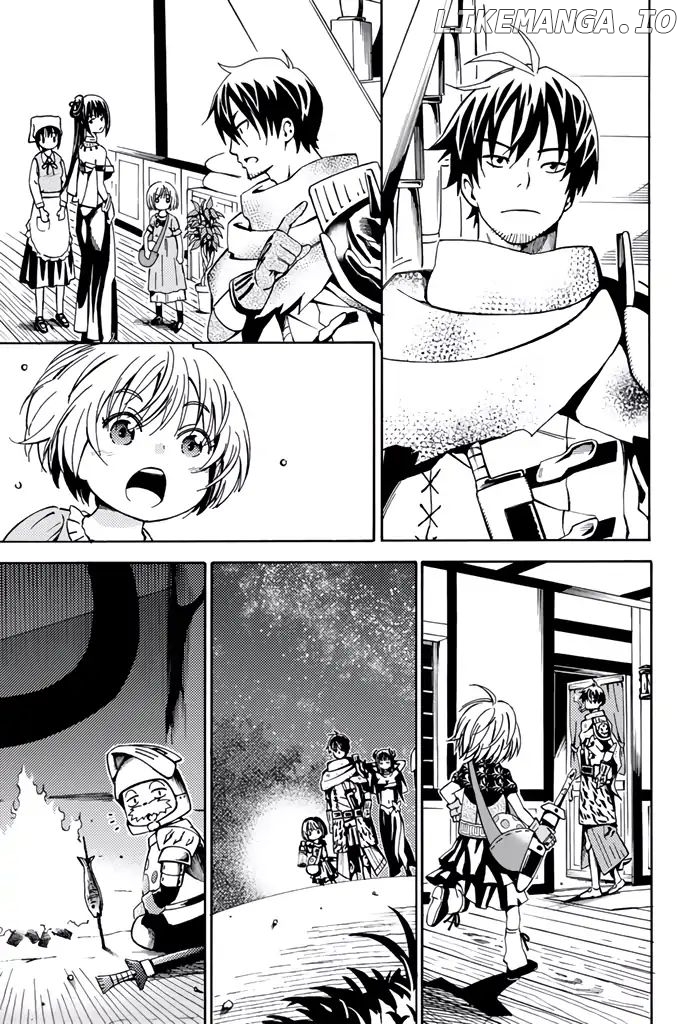 29-sai Hitorimi Chuuken Boukensha no Nichijou chapter 6 - page 31